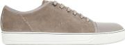 Suede & Smooth Leather Sneakers 