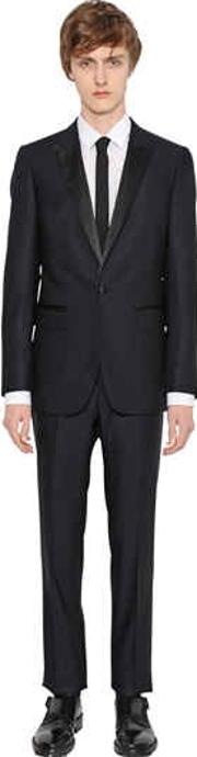 Wool Mohair Tuxedo Suit 