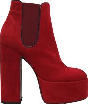 150mm Laurence Suede Ankle Boots 