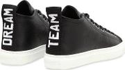 Dream Team Leather High Top Sneakers 