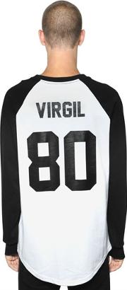 Virgil Printed Cotton Jersey T Shirt 