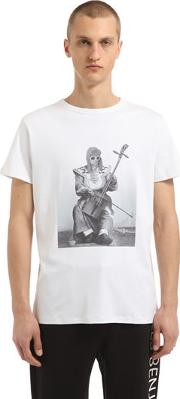 Kurt Cobain Printed Cotton T Shirt 