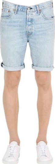 501 Cotton Denim Shorts 