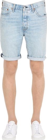 501 Cotton Denim Shorts 