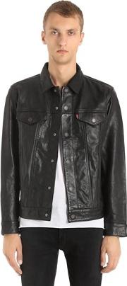 The Trucker Leather Jacket 