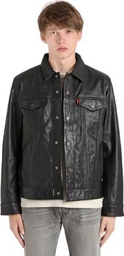 The Trucker Leather Jacket 
