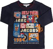 1984 Printed Cotton Jersey T Shirt 