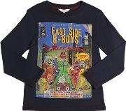 East Side Boys Cotton Jersey T Shirt 