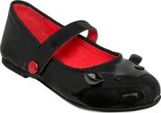 Mouse Patent Leather Ballerinas 