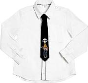 Oxford Cotton Shirt W Tie 