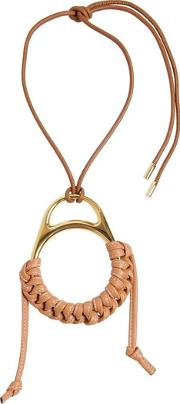 Braided Leather Necklace 
