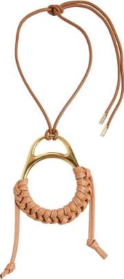 Braided Leather Necklace 
