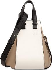 Small Hammock Leather Top Handle Bag 