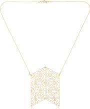 Alhambra Arrow Shaped Necklace 