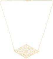 Alhambrs Diamond Shaped Necklace 