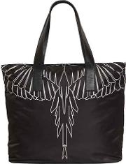 Asier Printed Nylon Tote Bag 