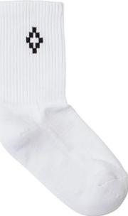 Cotton Rib Knit Socks 