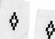 Logo Cotton Rib Knit Socks 