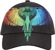 Starter Rainbow Canvas Baseball Hat 
