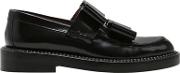 40mm Bows Leather Loafers 