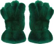 Rabbit Fur Gloves 