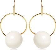Sphere Hoop Earrings 