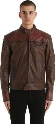 Model X Reloaded Leather Jacket 
