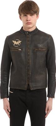 Original Sixties Replica Leather Jacket 