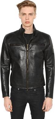 Osborne Biker Leather Jacket 