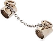 Slave To Love Rings With Chain 