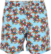 Gustavia 31 Cube Swim Shorts 
