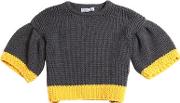 Tricot Wool Sweater 