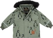 Penguin Printed Nylon Ski Jacket 