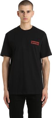 Hardcore Pleasure Cotton Jersey T Shirt 