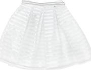 Cotton Organza & Satin Skirt 