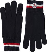 Striped Wool Gloves 