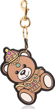 Teddy Bear Leather Key Holder 