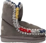 Mini Eskimo Shearling Boots 