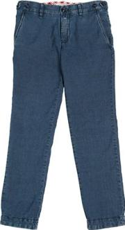 Cotton & Linen Chambray Pants 