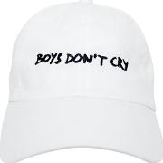 Boys Don't Cry Embroidered Baseball Hat 