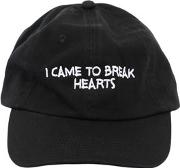 Break Hearts Embroidered Baseball Hat 