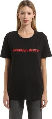 Forbidden Desires Cotton Jersey T Shirt 