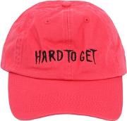 Hard To Get Embroidered Baseball Hat 