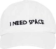 I Need Space Embroidered Baseball Hat 