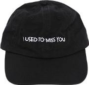 I Used To Miss You Embroidered Hat 