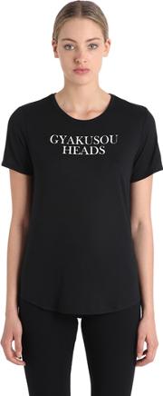 Nikelab Gyakusou Heads Dri Fit T Shirt 