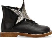 Star Leather Boots 