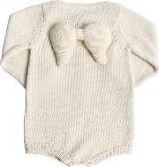 Angel Baby Alpaca Knit Bodysuit 