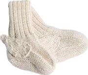 Baby Alpaca Knit Socks 