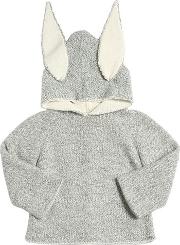 Bunny Baby Alpaca Doubled Tricot Sweater 